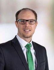 Porträtfoto von Daniel Kannengießer, bAV-Consultant