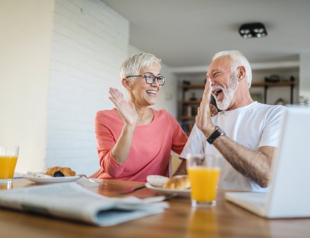 Pflegerente Unterseite