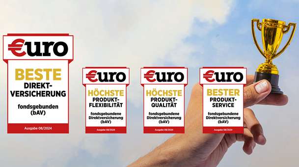 Euro bAV Siegel