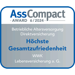 AssCompact_WWK_bAV_DV_Höchste Gesamtzufriedenheit