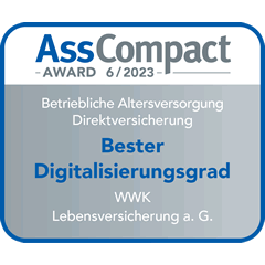 AssCompakt_WWK_bAV_DV_Bester Digitalisierungsgrad