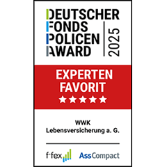 Deutscher Fondspolicen Award WWK