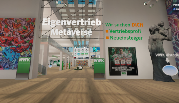Eigenvertrieb im Metaverse