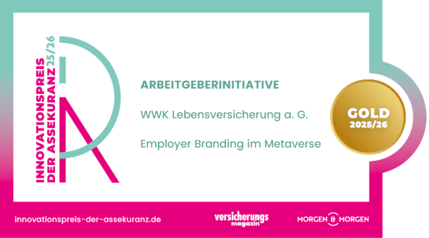 WWK Lebensversicherung_Employer Branding_Innovationspreis_2025_26